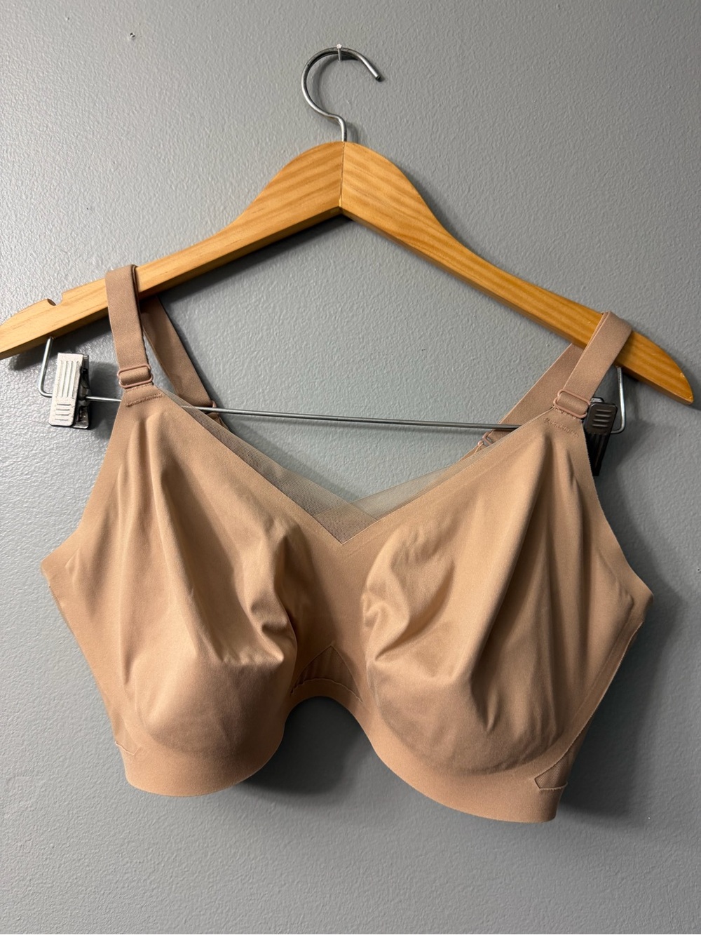 Honeylove Nude Wireless Full Coverage Bra - Women Intimates & Sleepwear XL